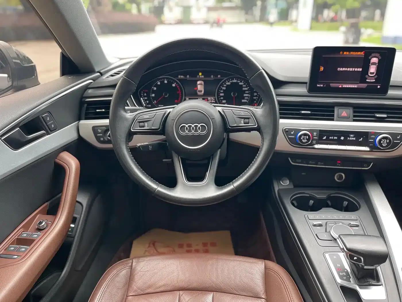 2017 Audi A5 Sportback 40 TFSI Fashion Edition (Imported) — миниатюра 14