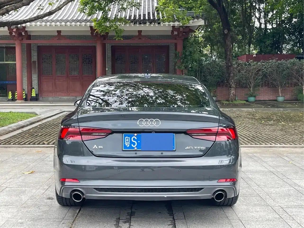 2017 Audi A5 Sportback 40 TFSI Fashion Edition (Imported) — миниатюра 19