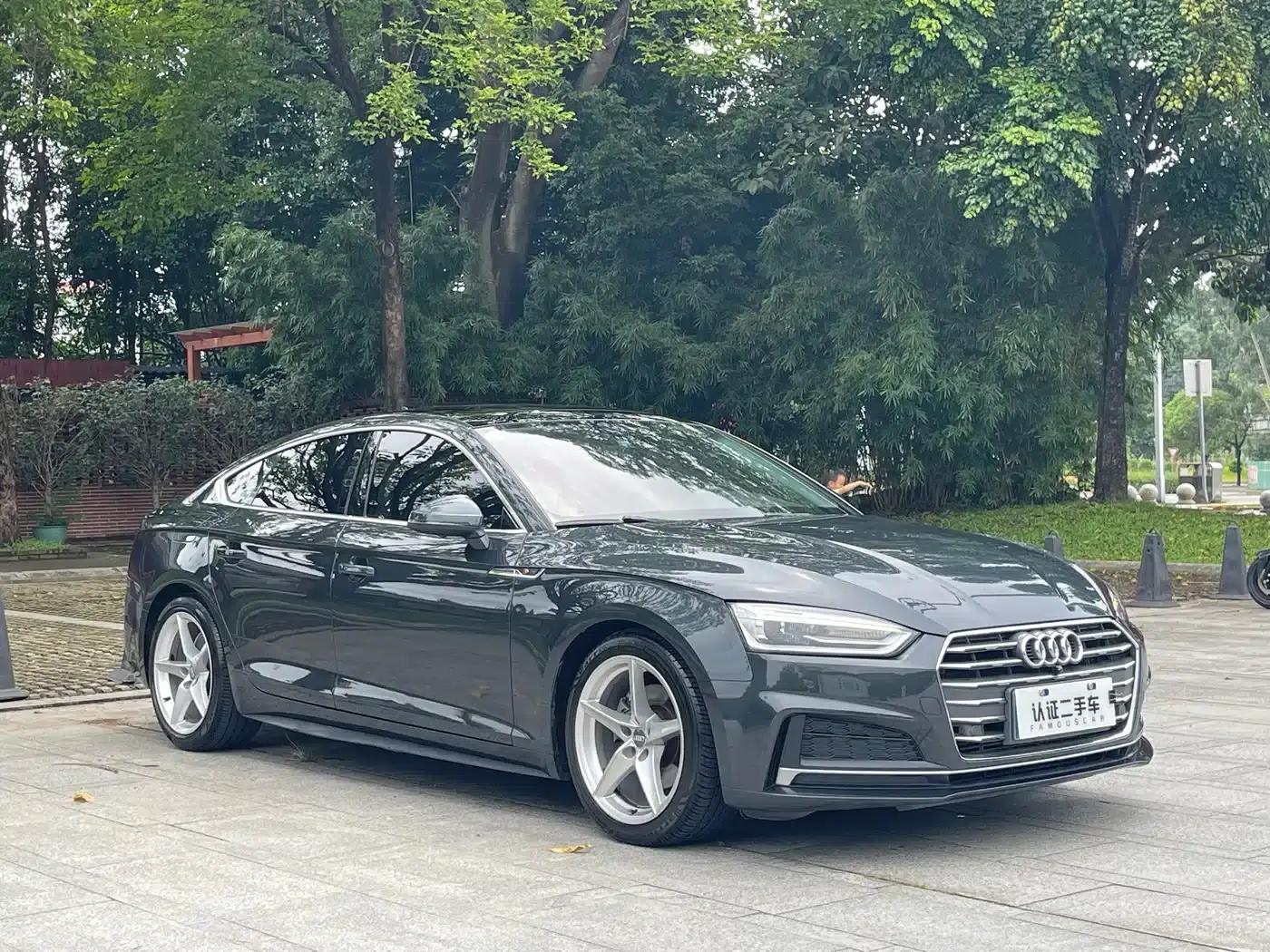 2017 Audi A5 Sportback 40 TFSI Fashion Edition (Imported) — миниатюра 3