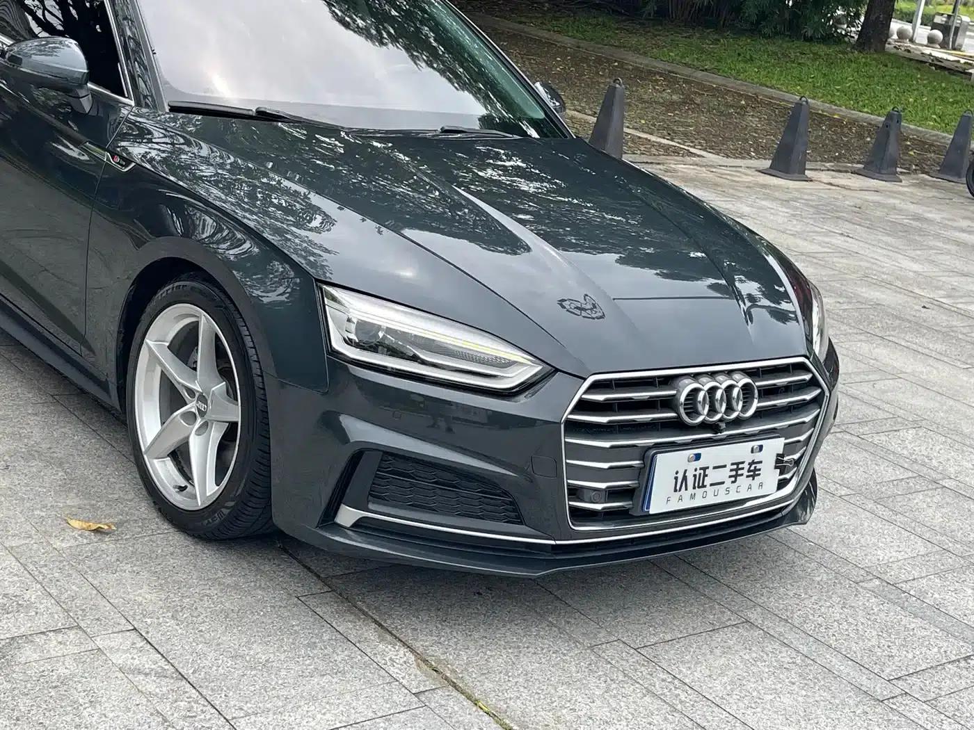 2017 Audi A5 Sportback 40 TFSI Fashion Edition (Imported) — миниатюра 4