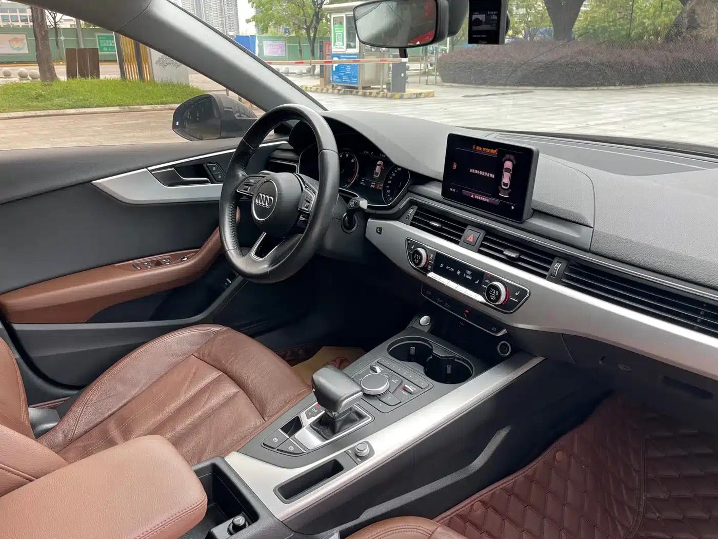2017 Audi A5 Sportback 40 TFSI Fashion Edition (Imported) — миниатюра 8