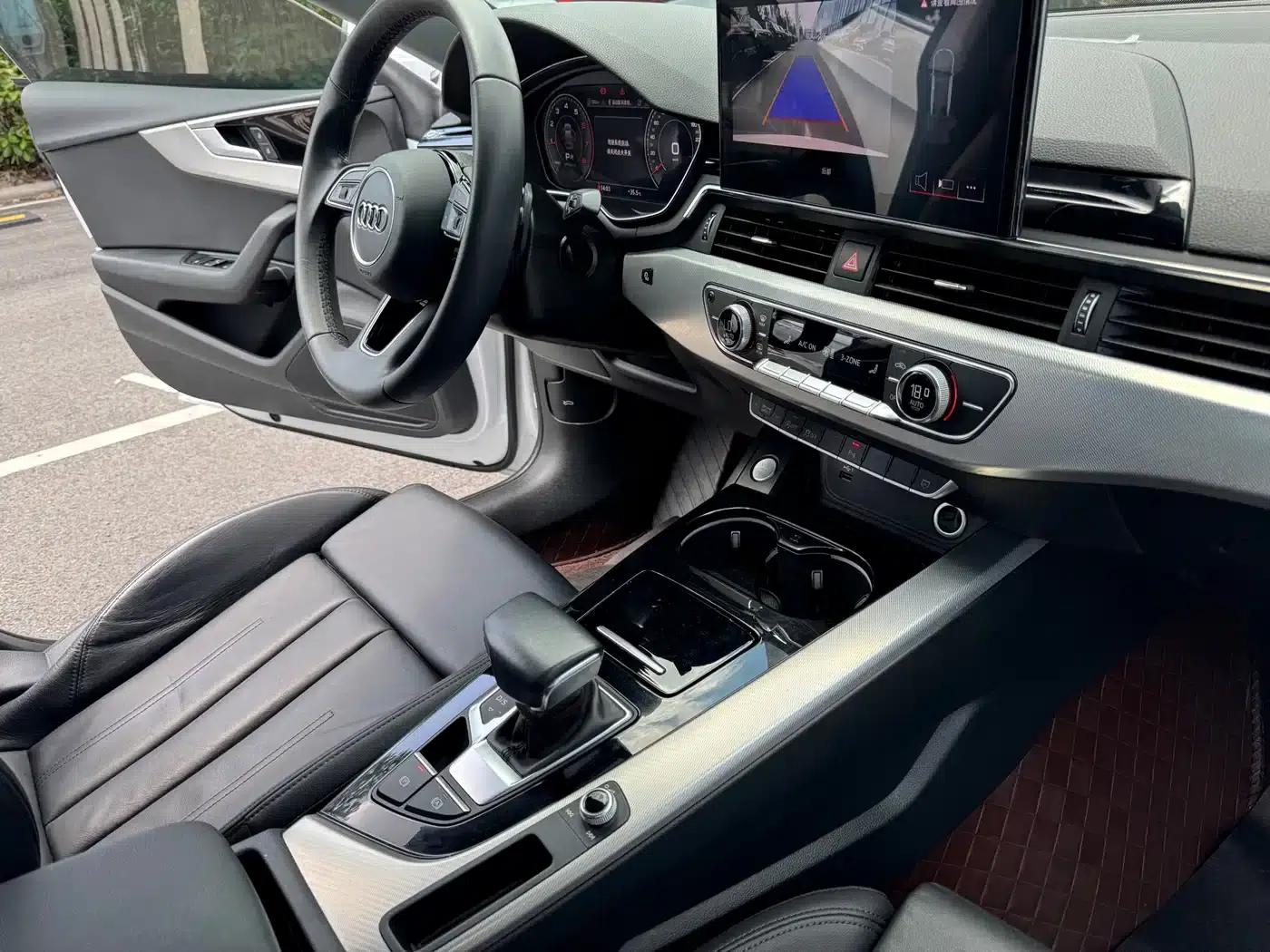 2024 Audi A5 Sportback 40 TFSI (Imported) - Fashionable and Dynamic Model — миниатюра 14