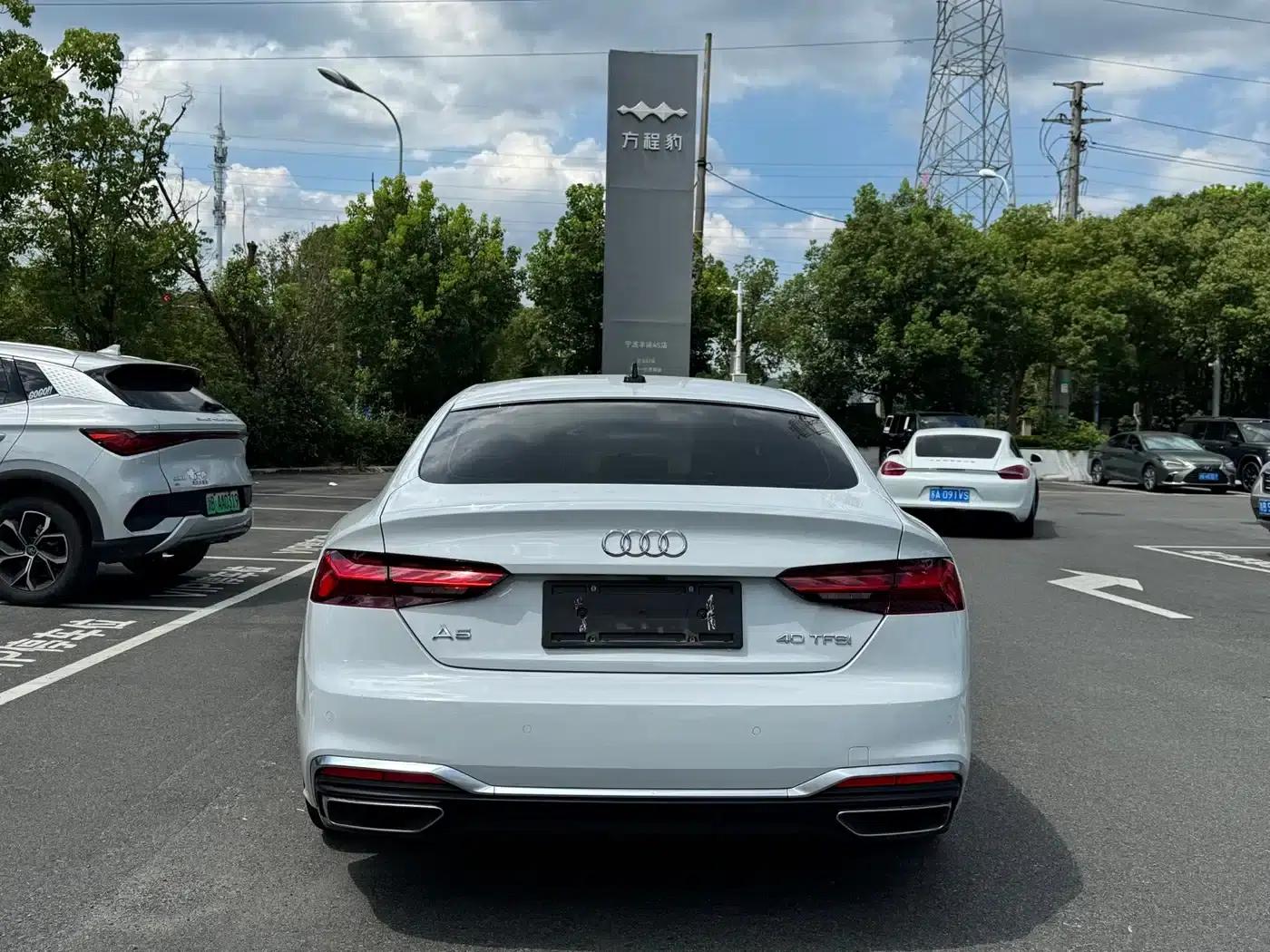 2024 Audi A5 Sportback 40 TFSI (Imported) - Fashionable and Dynamic Model — миниатюра 18