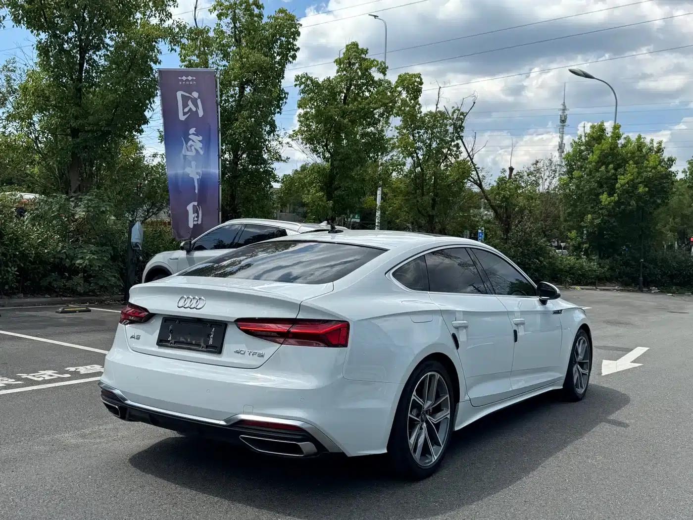 2024 Audi A5 Sportback 40 TFSI (Imported) - Fashionable and Dynamic Model — миниатюра 19