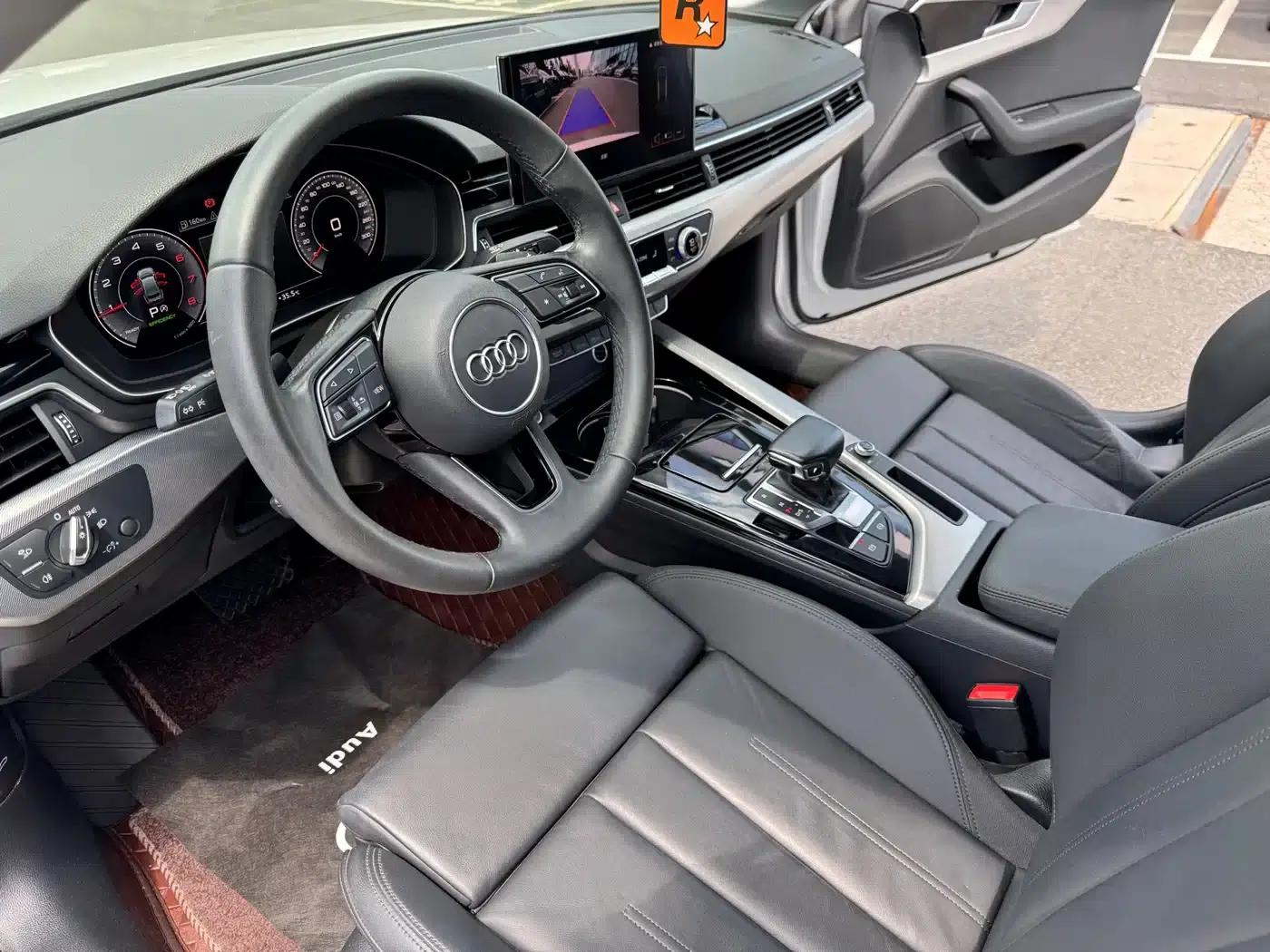 2024 Audi A5 Sportback 40 TFSI (Imported) - Fashionable and Dynamic Model — миниатюра 6