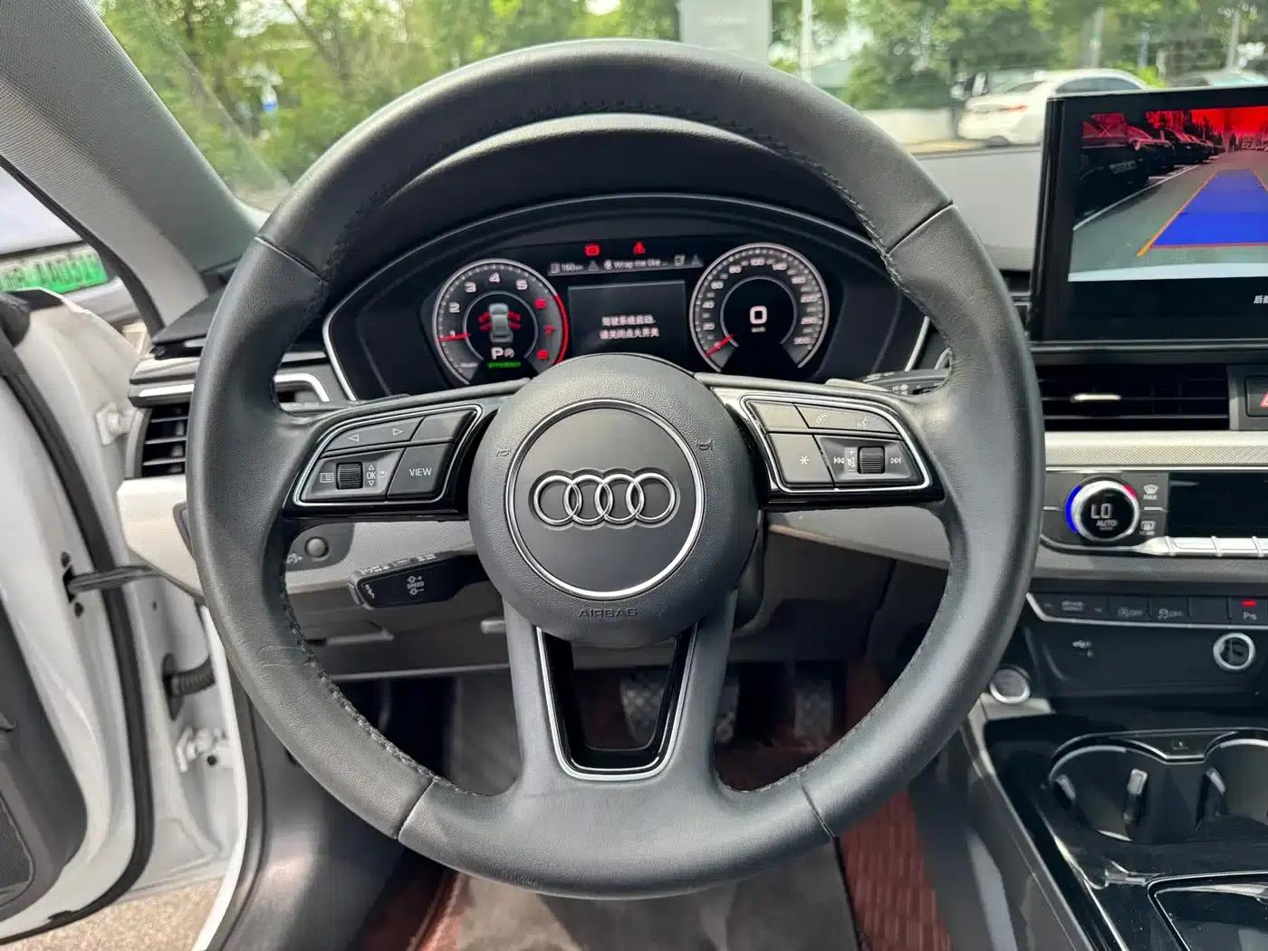 2024 Audi A5 Sportback 40 TFSI (Imported) - Fashionable and Dynamic Model — миниатюра 7