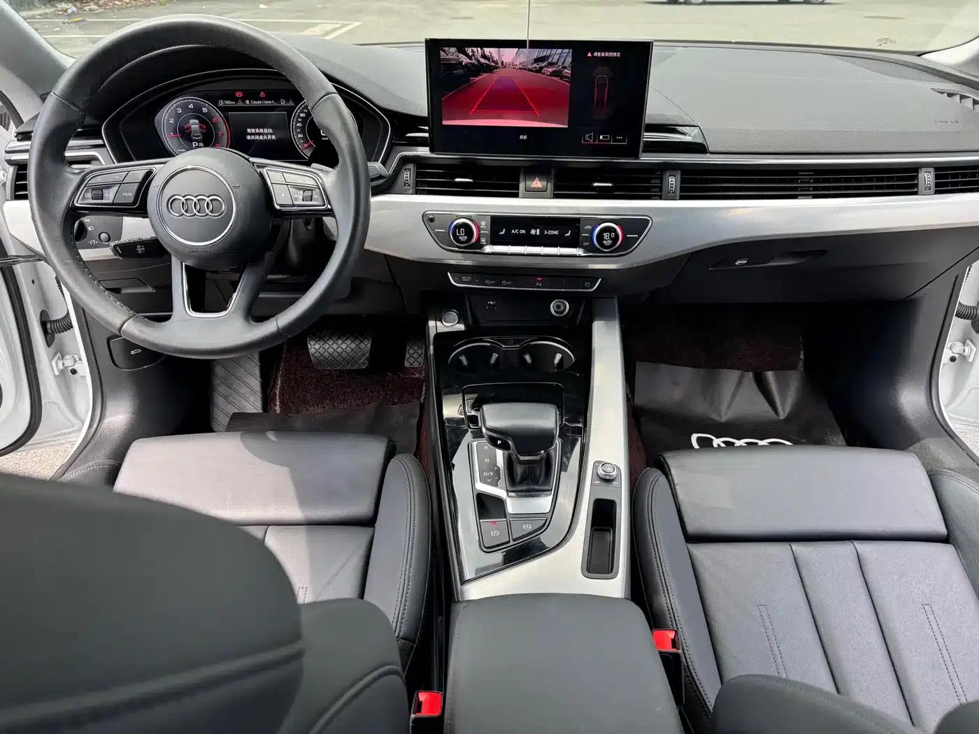 2024 Audi A5 Sportback 40 TFSI (Imported) - Fashionable and Dynamic Model — миниатюра 10