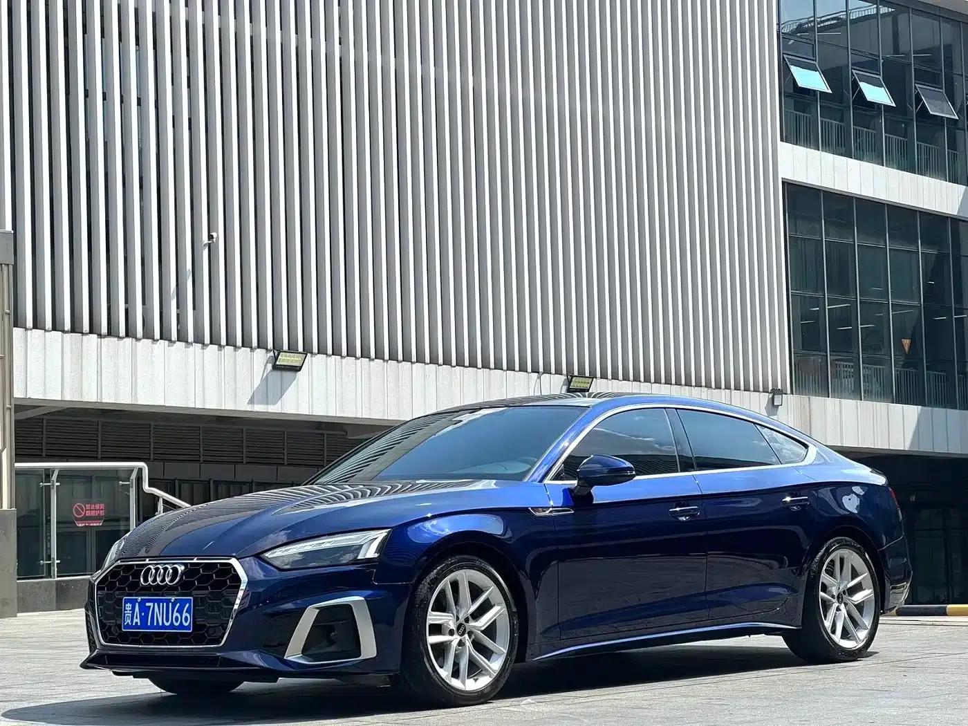 2021 Audi A5 Sportback 40 TFSI (Imported) - Fashionable and Elegant Model — миниатюра 1