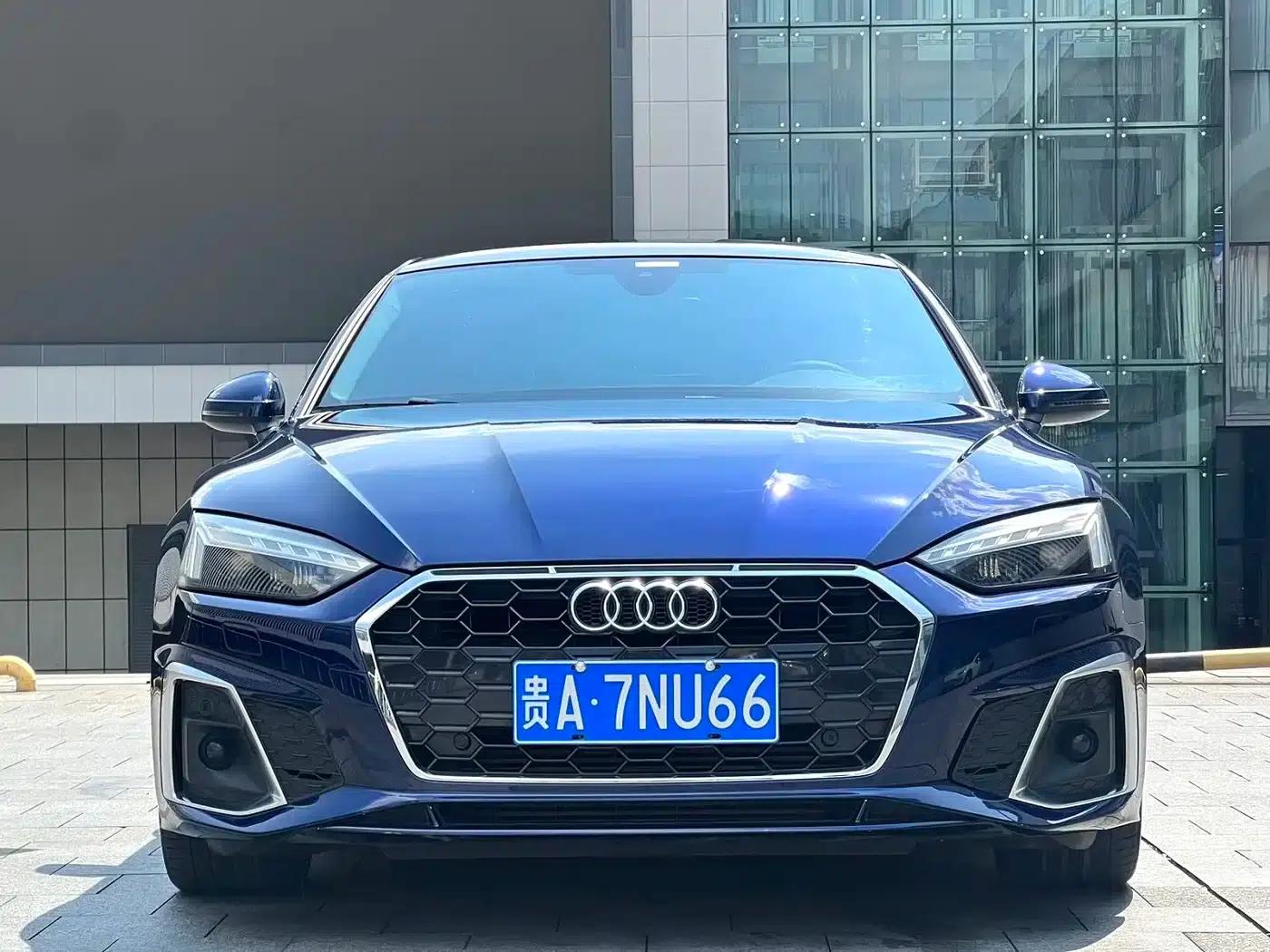 2021 Audi A5 Sportback 40 TFSI (Imported) - Fashionable and Elegant Model — миниатюра 2