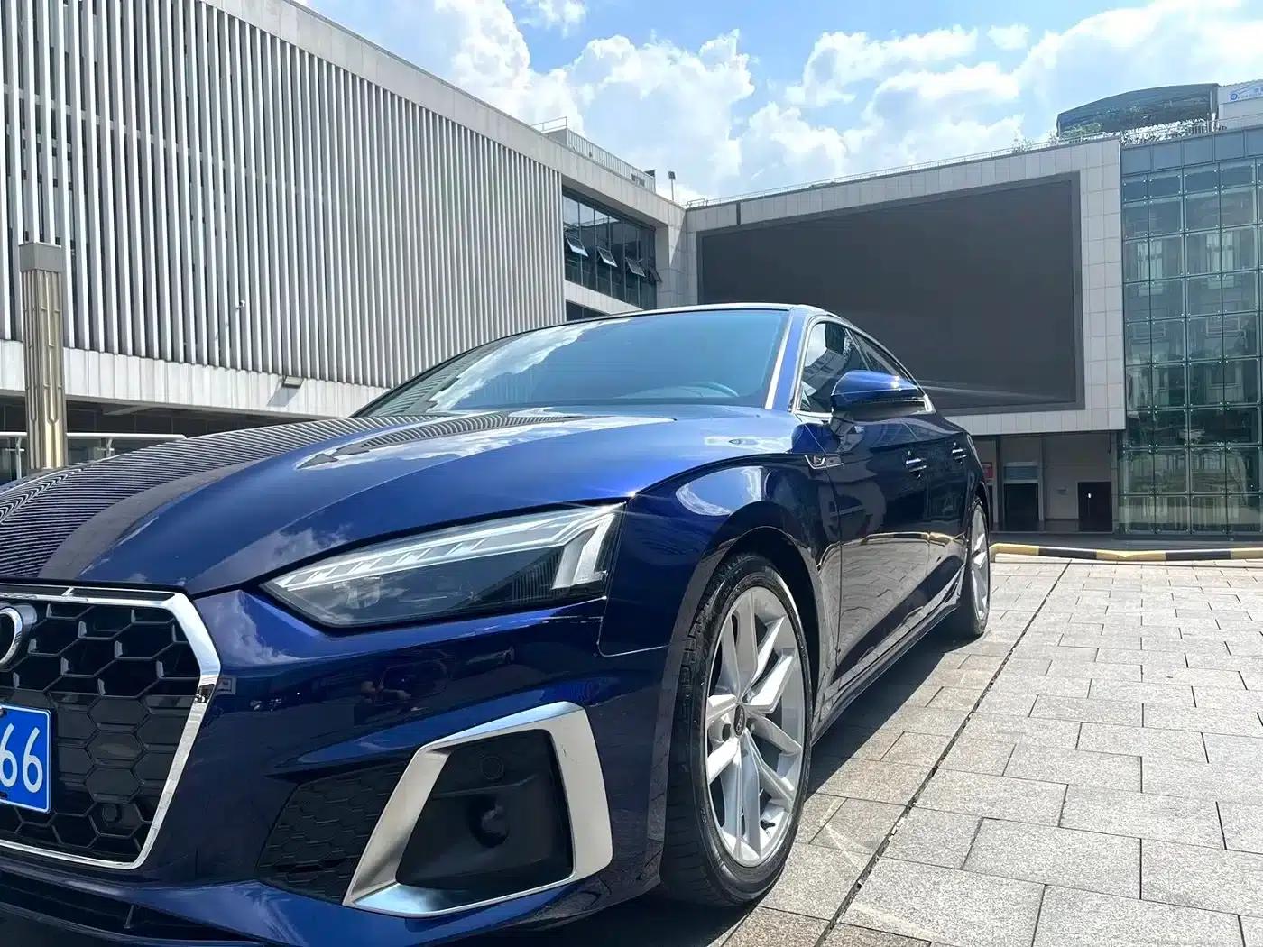 2021 Audi A5 Sportback 40 TFSI (Imported) - Fashionable and Elegant Model — миниатюра 3