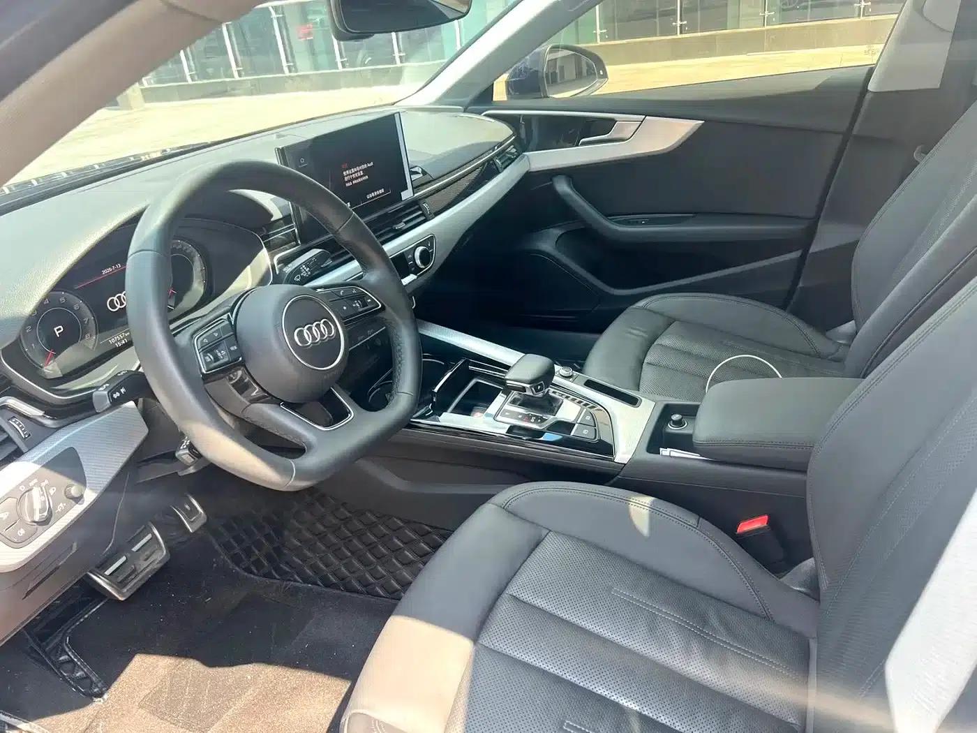 2021 Audi A5 Sportback 40 TFSI (Imported) - Fashionable and Elegant Model — миниатюра 4