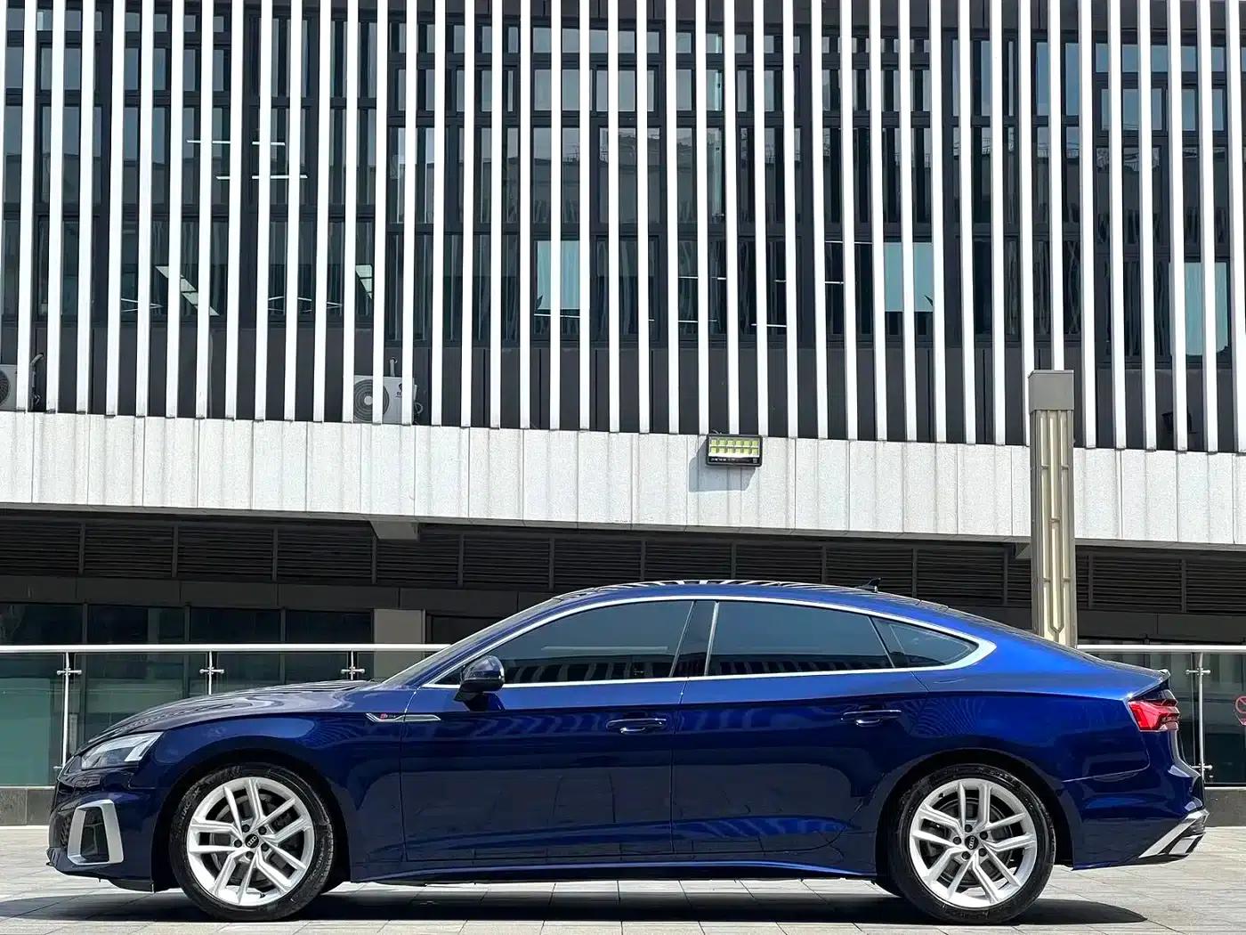 2021 Audi A5 Sportback 40 TFSI (Imported) - Fashionable and Elegant Model — миниатюра 8