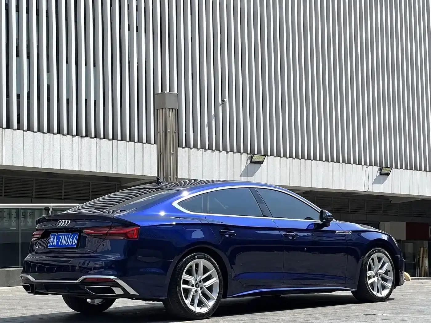 2021 Audi A5 Sportback 40 TFSI (Imported) - Fashionable and Elegant Model — миниатюра 9