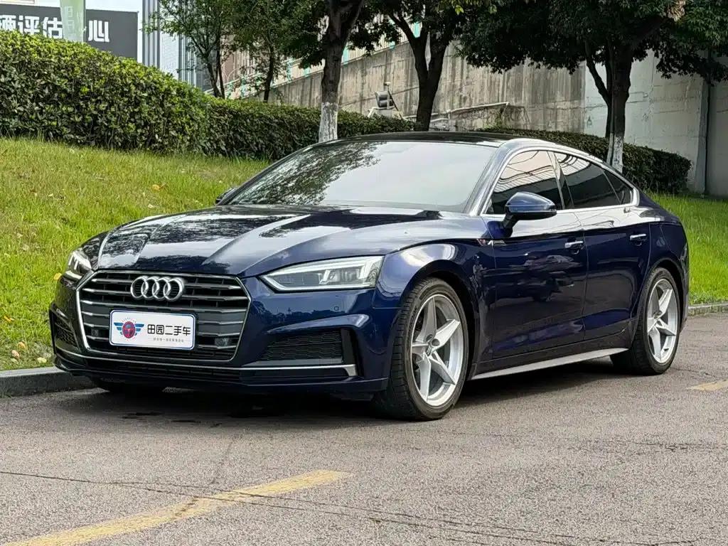 2019 Audi A5 Sportback 40 TFSI Fashion Edition (Imported) — миниатюра 1