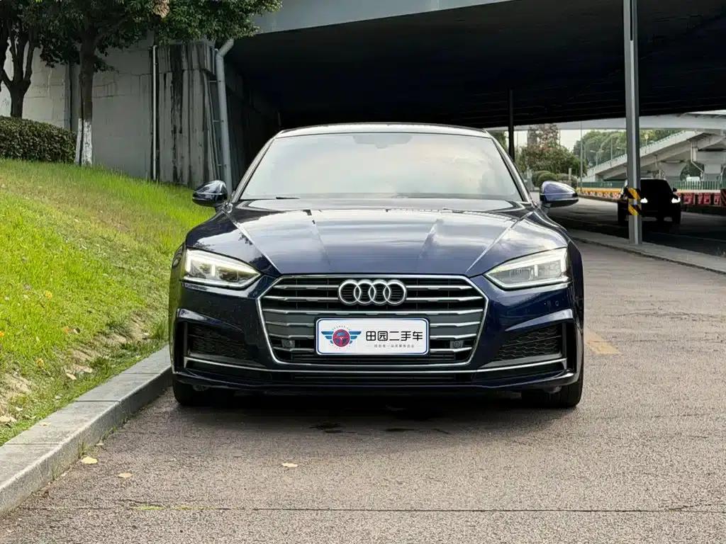2019 Audi A5 Sportback 40 TFSI Fashion Edition (Imported) — миниатюра 2
