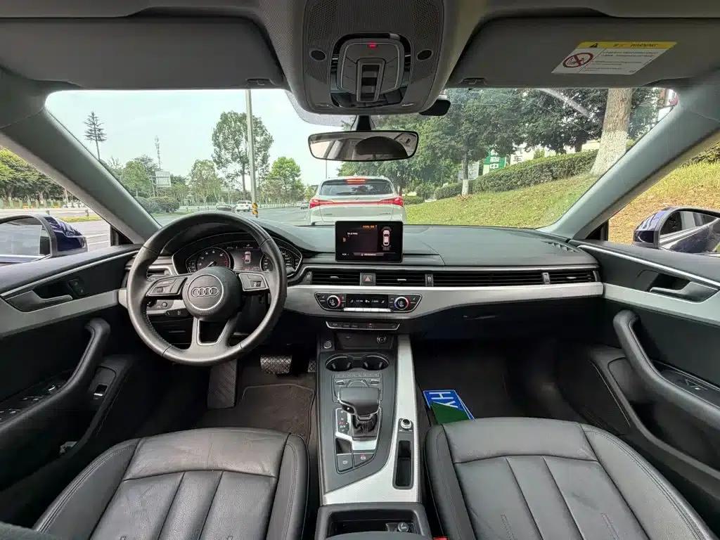 2019 Audi A5 Sportback 40 TFSI Fashion Edition (Imported) — миниатюра 13