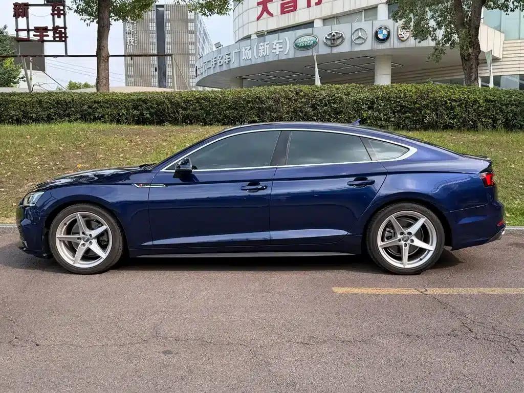 2019 Audi A5 Sportback 40 TFSI Fashion Edition (Imported) — миниатюра 3