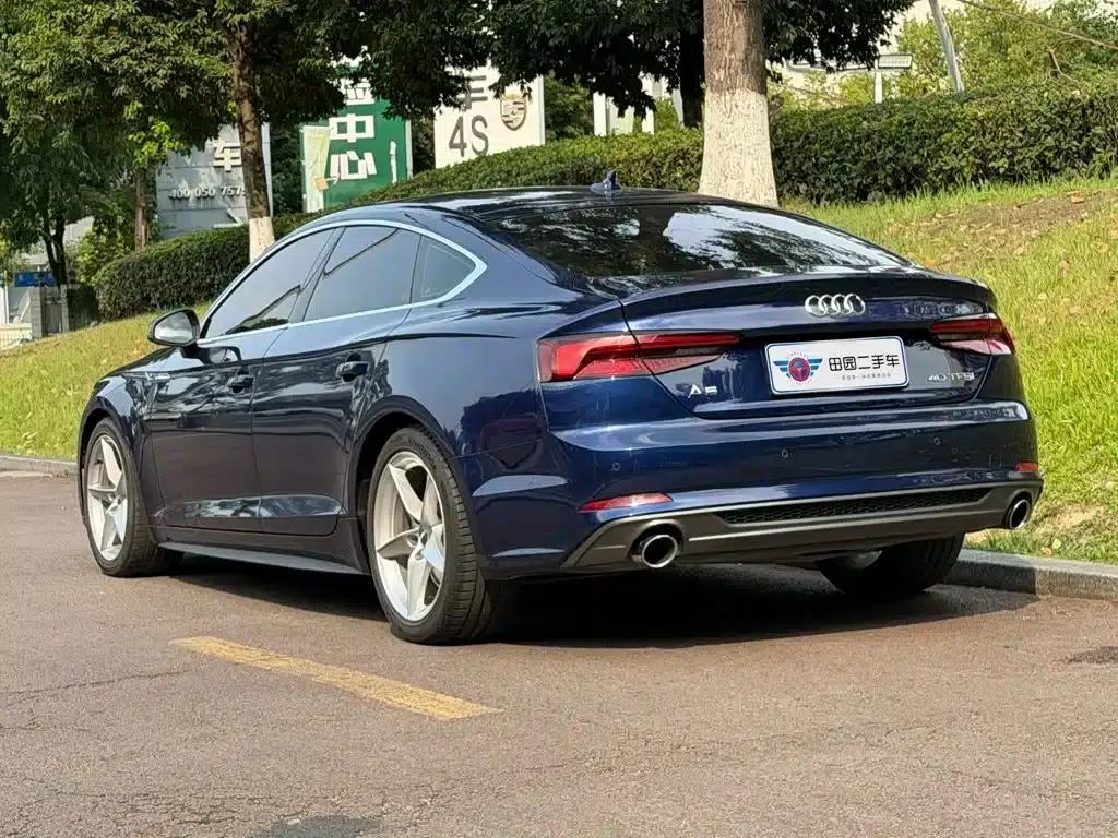 2019 Audi A5 Sportback 40 TFSI Fashion Edition (Imported) — миниатюра 4