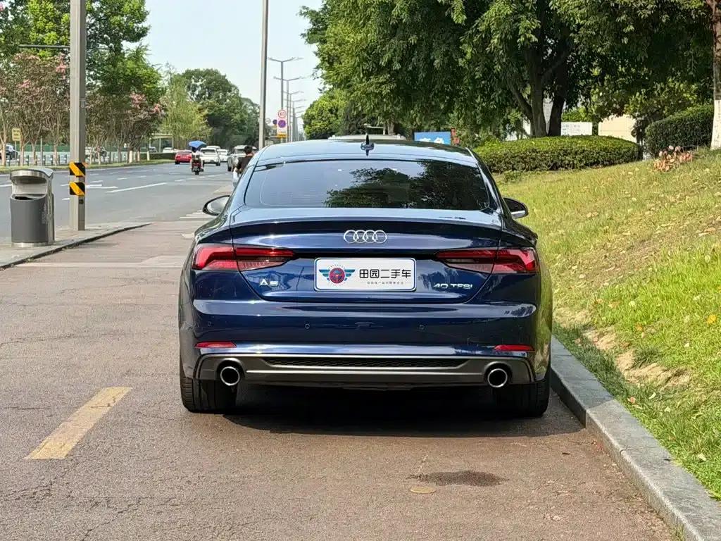 2019 Audi A5 Sportback 40 TFSI Fashion Edition (Imported) — миниатюра 5