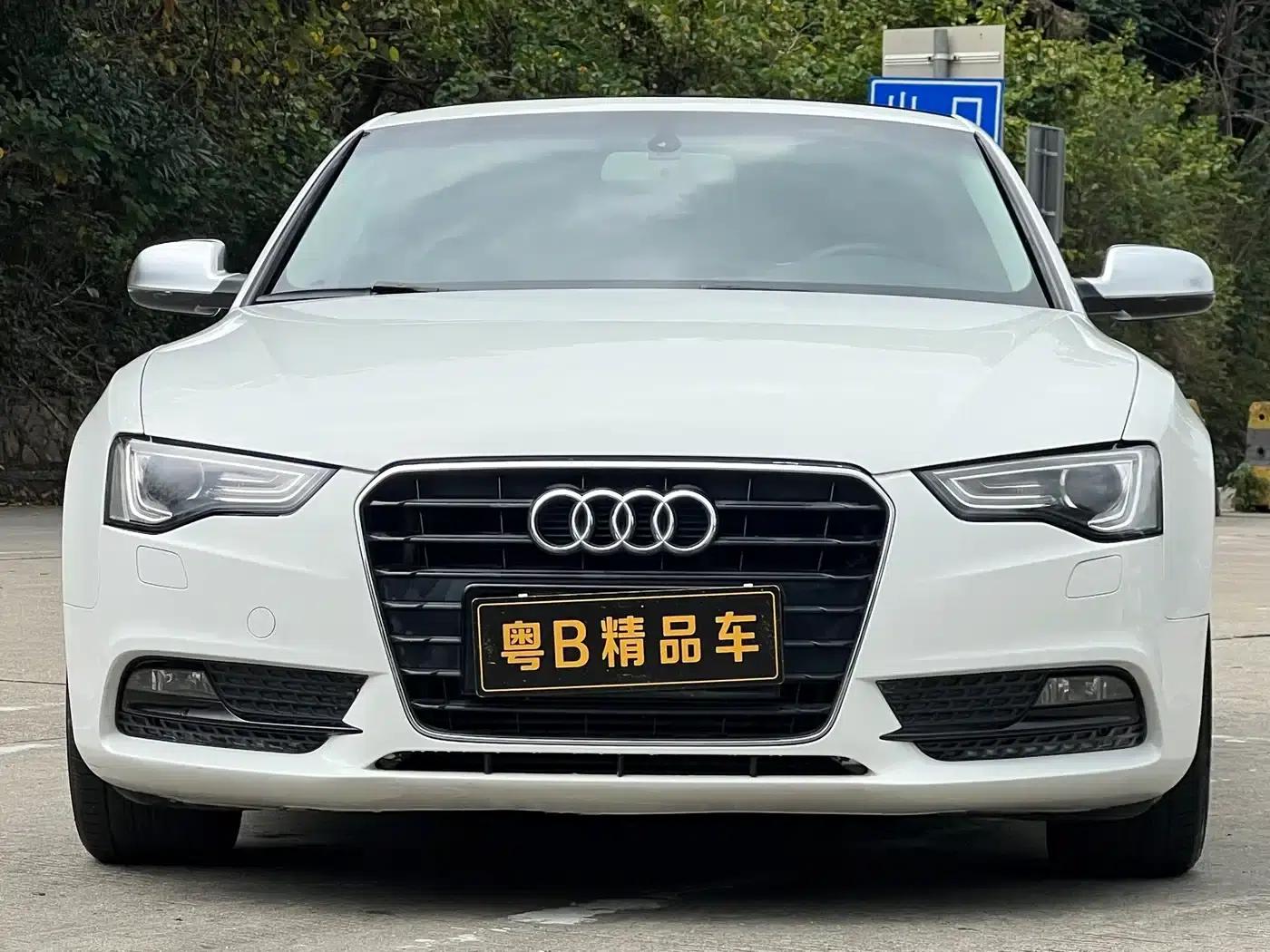 2012 Audi A5 2.0TFSI Coupe (Imported) — миниатюра 2