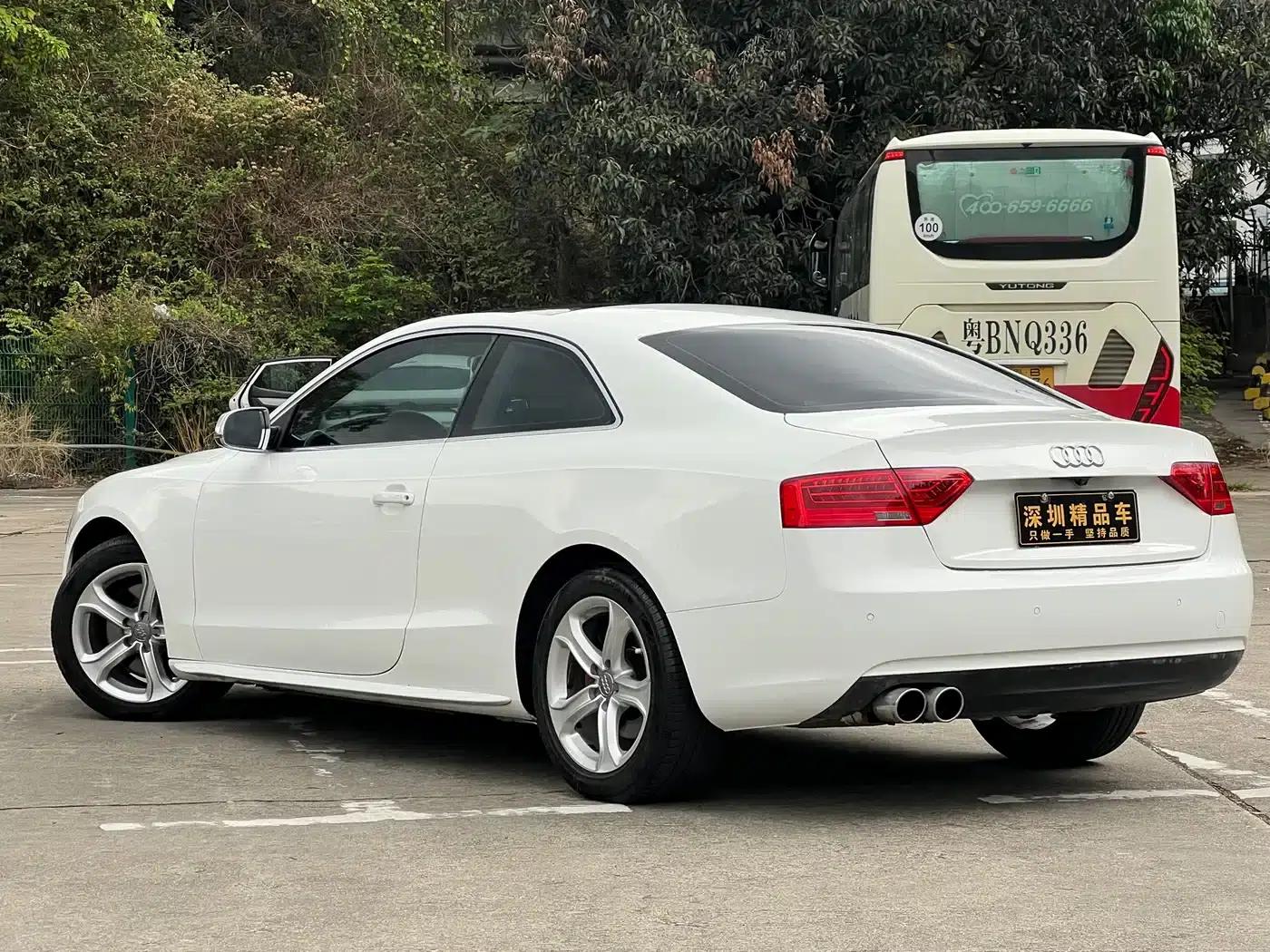 2012 Audi A5 2.0TFSI Coupe (Imported) — миниатюра 4