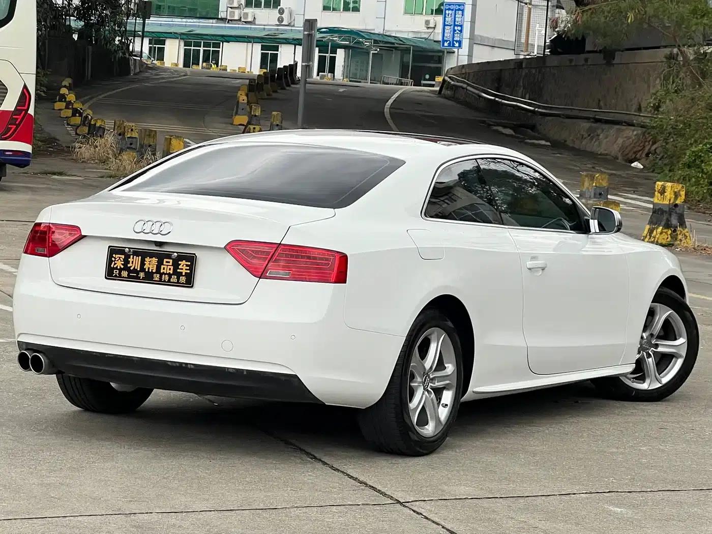 2012 Audi A5 2.0TFSI Coupe (Imported) — миниатюра 5