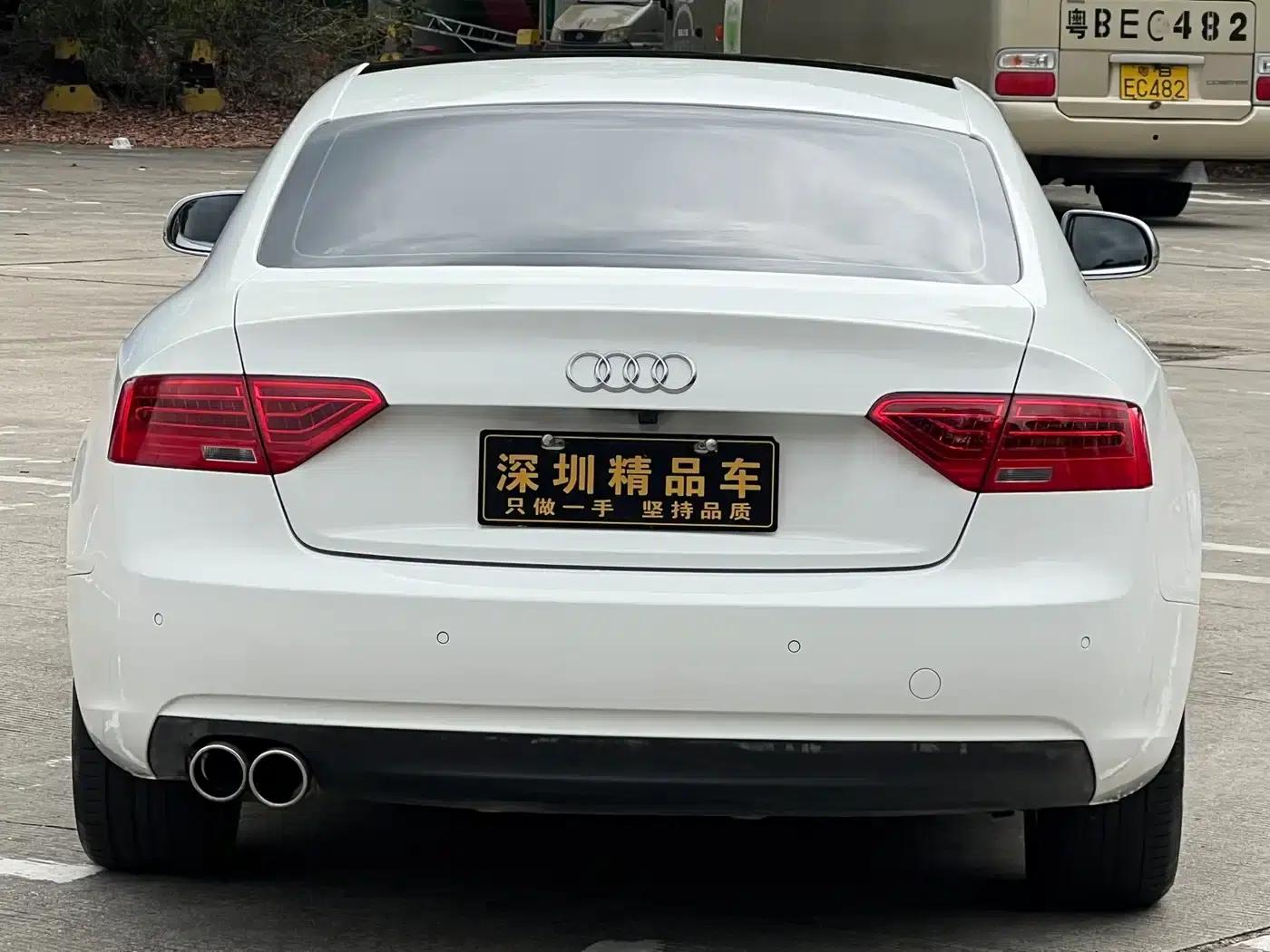 2012 Audi A5 2.0TFSI Coupe (Imported) — миниатюра 6