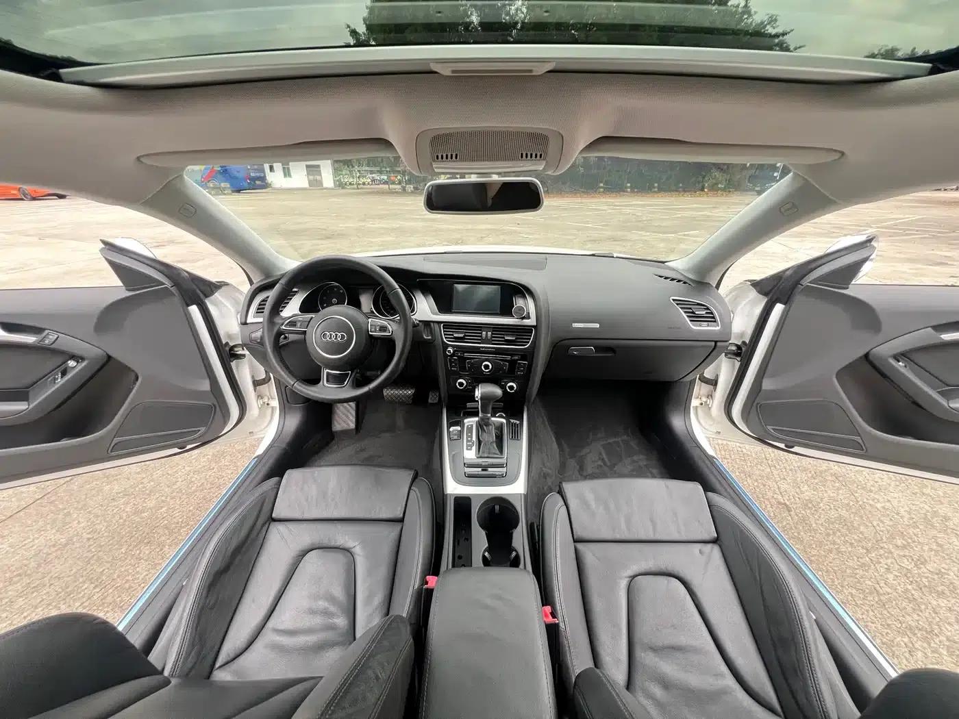 2012 Audi A5 2.0TFSI Coupe (Imported) — миниатюра 7
