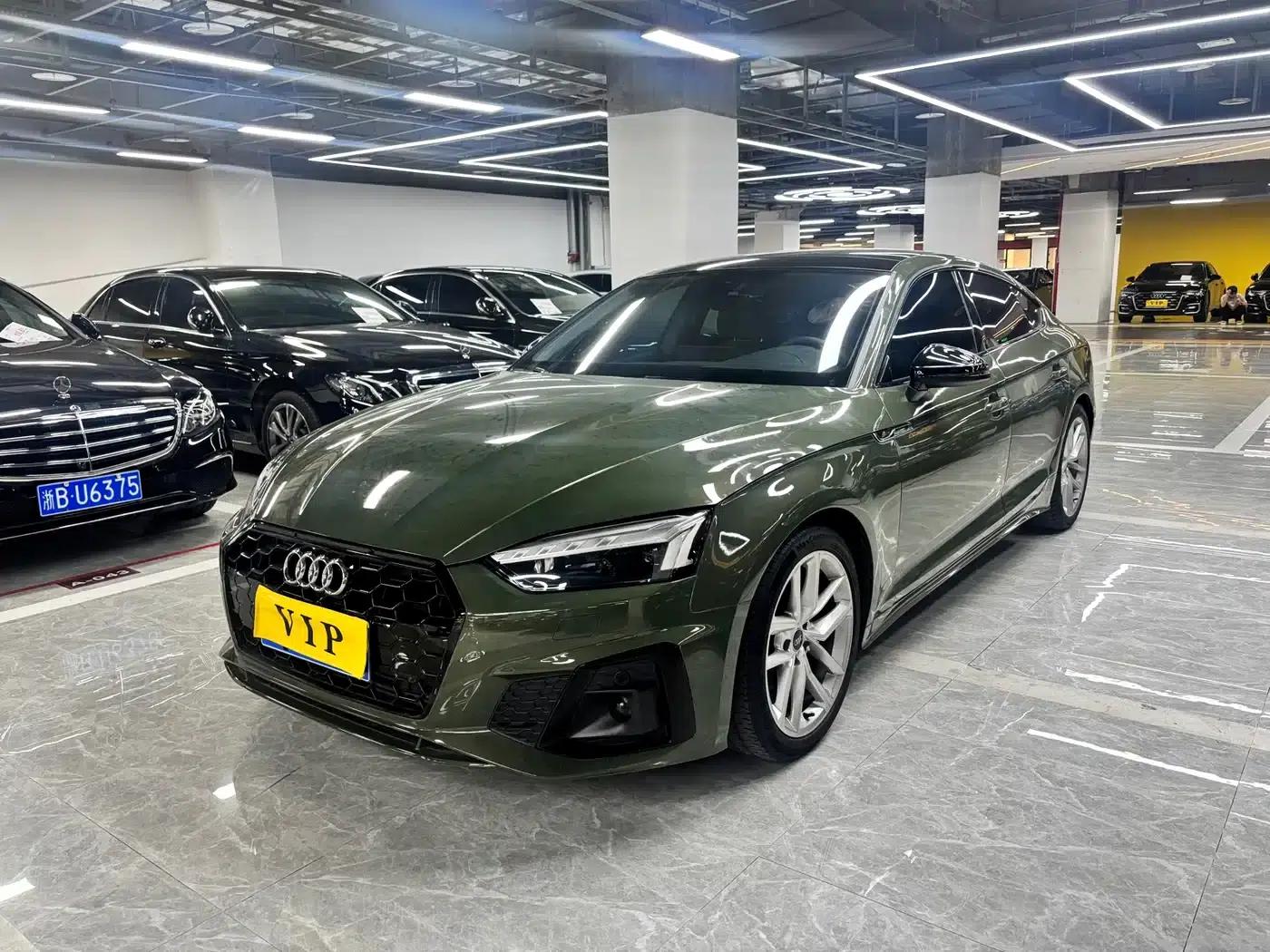 2024 Audi A5 Sportback 40 TFSI (Imported) - Fashionable and Dynamic Model — миниатюра 1