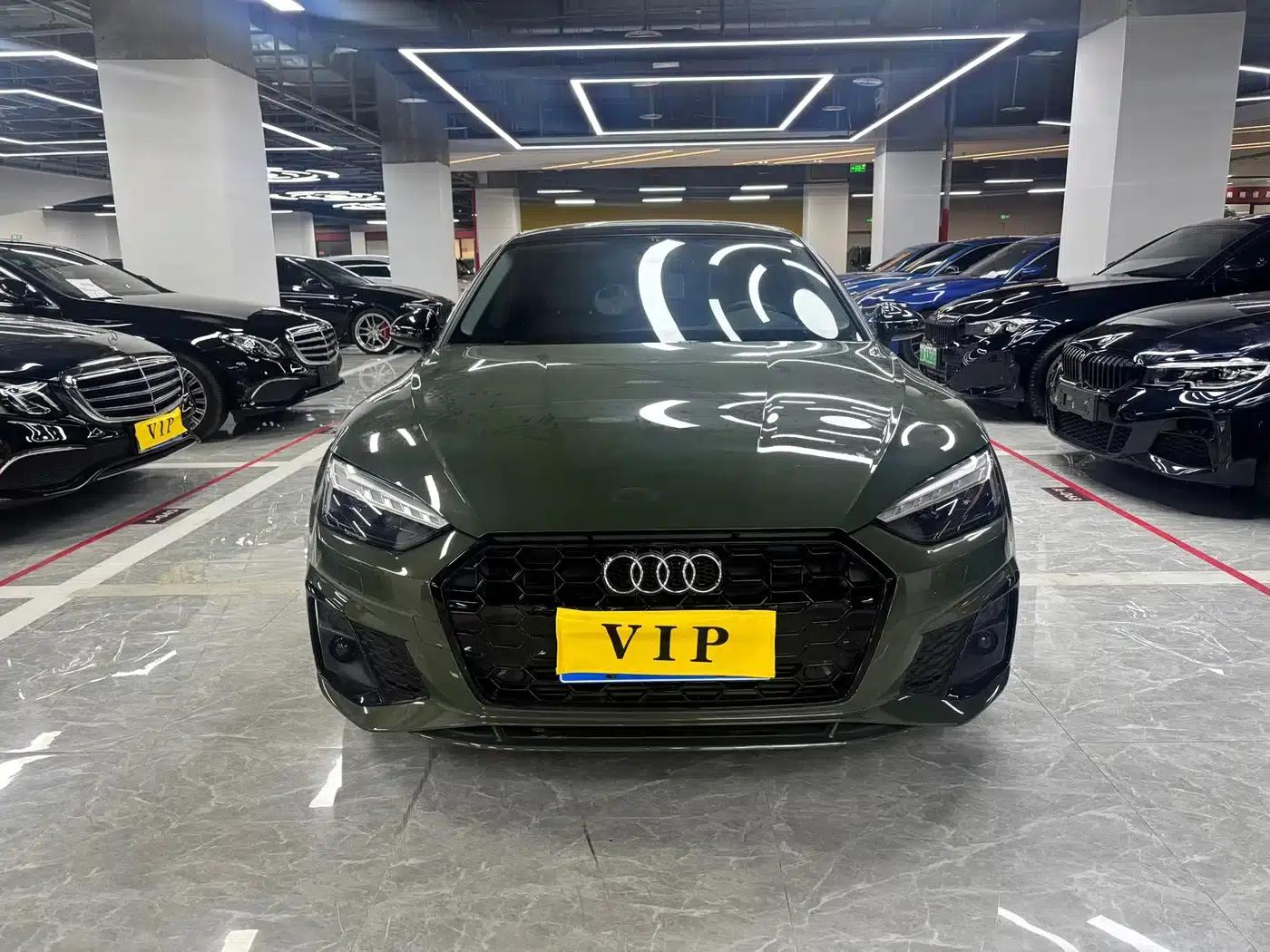 2024 Audi A5 Sportback 40 TFSI (Imported) - Fashionable and Dynamic Model — миниатюра 2