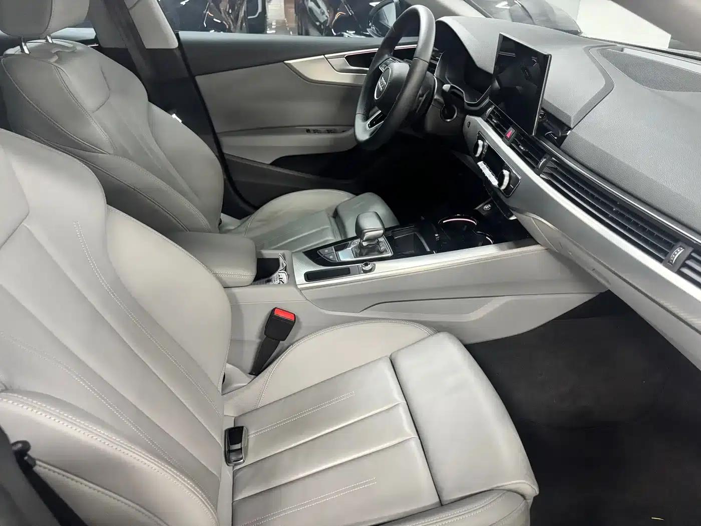 2024 Audi A5 Sportback 40 TFSI (Imported) - Fashionable and Dynamic Model — миниатюра 11