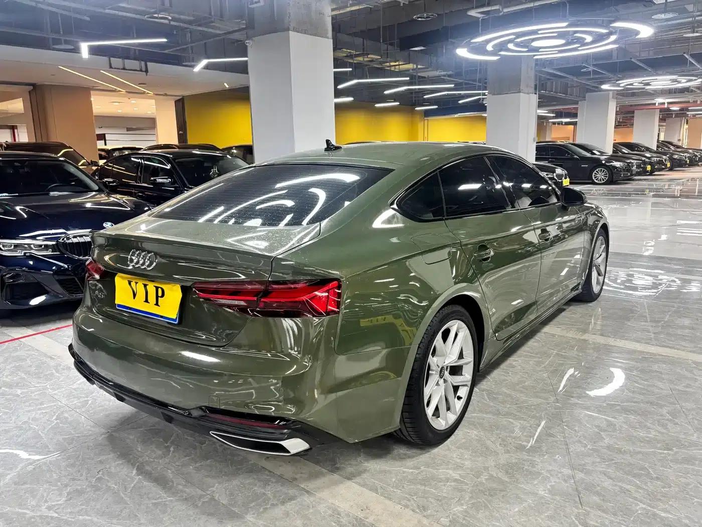 2024 Audi A5 Sportback 40 TFSI (Imported) - Fashionable and Dynamic Model — миниатюра 13