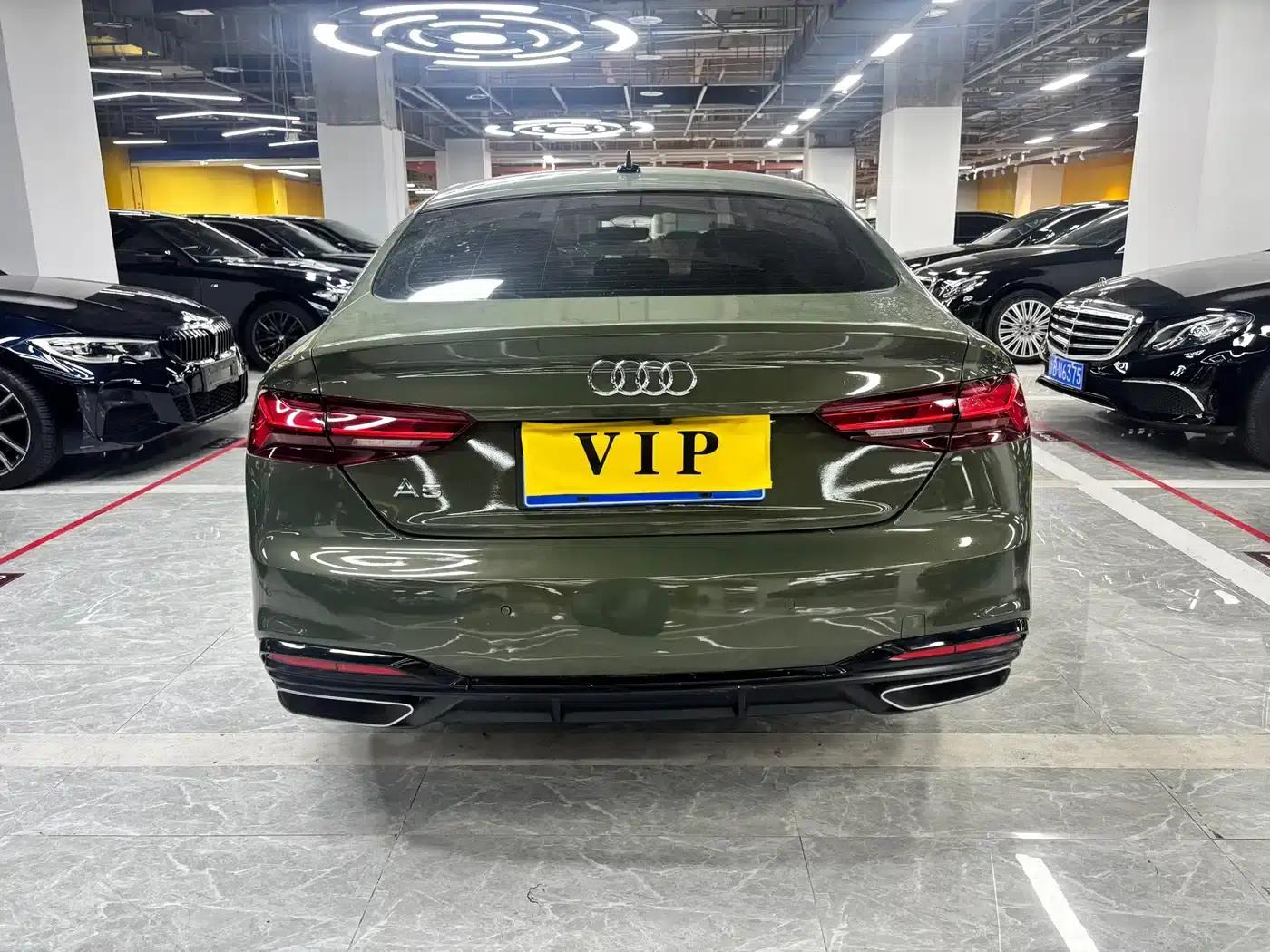 2024 Audi A5 Sportback 40 TFSI (Imported) - Fashionable and Dynamic Model — миниатюра 14
