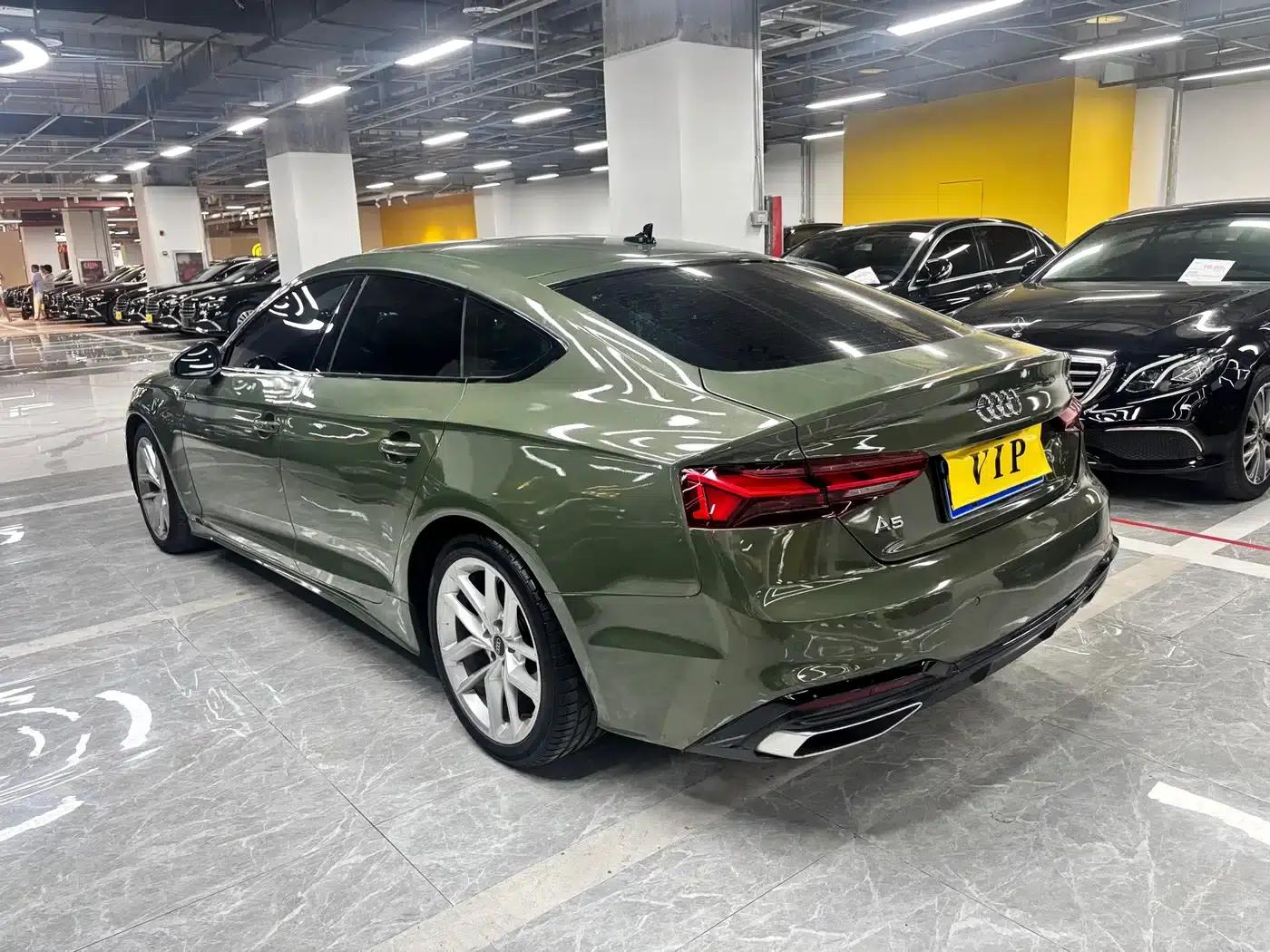2024 Audi A5 Sportback 40 TFSI (Imported) - Fashionable and Dynamic Model — миниатюра 15