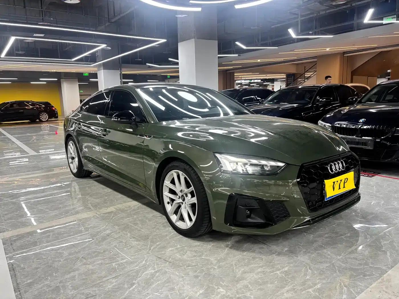 2024 Audi A5 Sportback 40 TFSI (Imported) - Fashionable and Dynamic Model — миниатюра 3