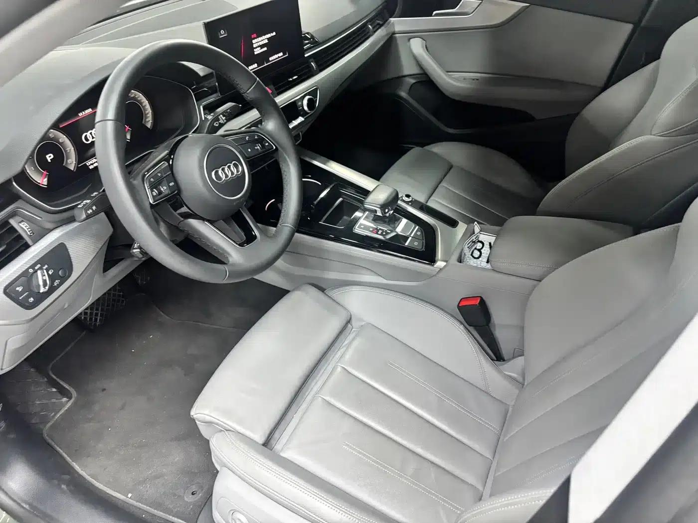 2024 Audi A5 Sportback 40 TFSI (Imported) - Fashionable and Dynamic Model — миниатюра 4