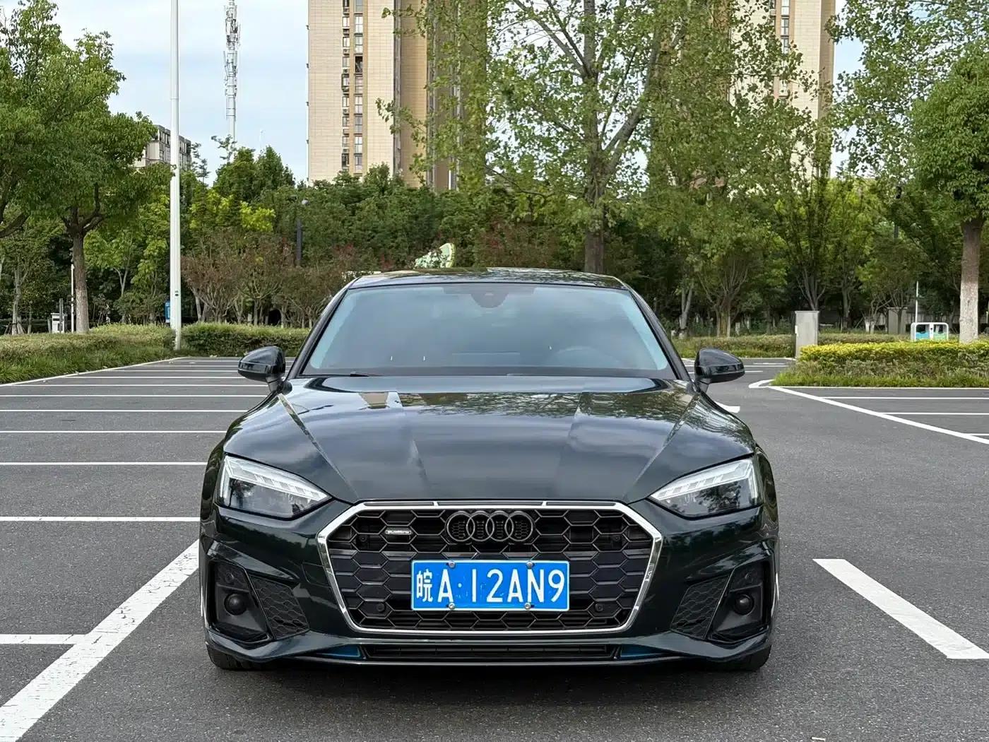 2021 Audi A5 Sportback 40 TFSI quattro Luxury Elegance (Imported) — миниатюра 2
