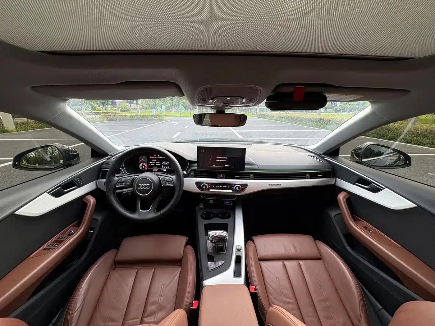 2021 Audi A5 Sportback 40 TFSI quattro Luxury Elegance (Imported) — миниатюра 13
