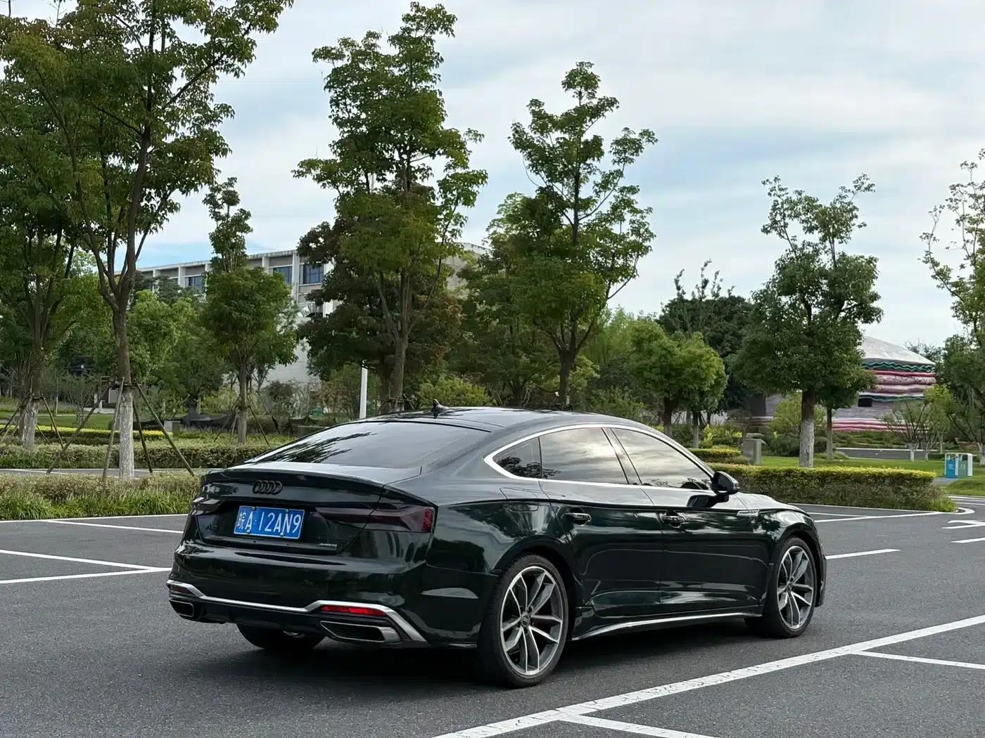 2021 Audi A5 Sportback 40 TFSI quattro Luxury Elegance (Imported) — миниатюра 4