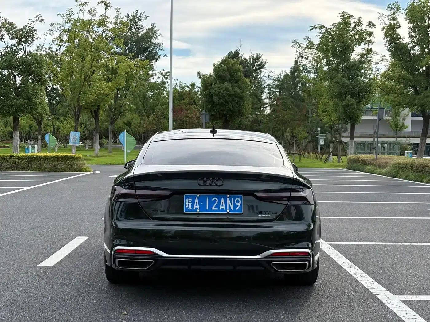2021 Audi A5 Sportback 40 TFSI quattro Luxury Elegance (Imported) — миниатюра 5