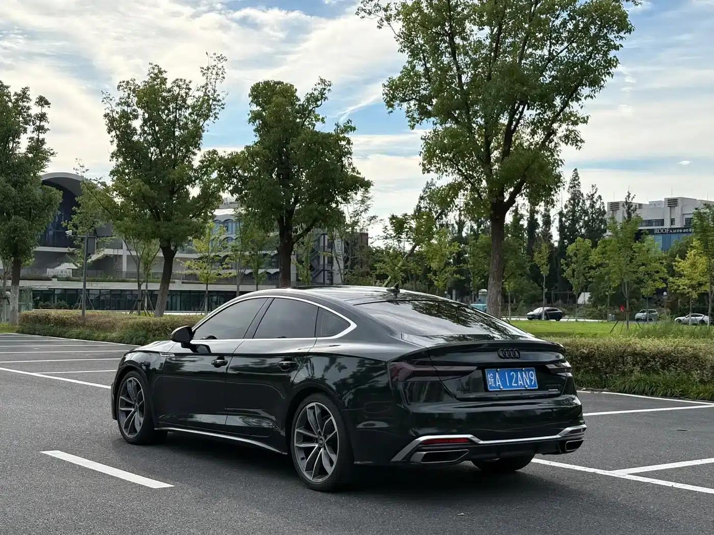 2021 Audi A5 Sportback 40 TFSI quattro Luxury Elegance (Imported) — миниатюра 6
