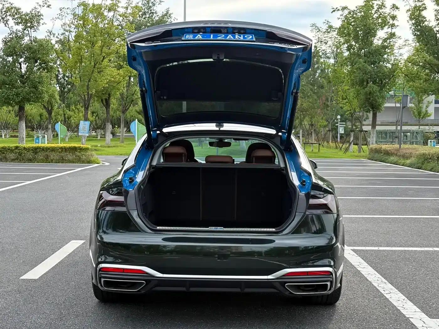 2021 Audi A5 Sportback 40 TFSI quattro Luxury Elegance (Imported) — миниатюра 7