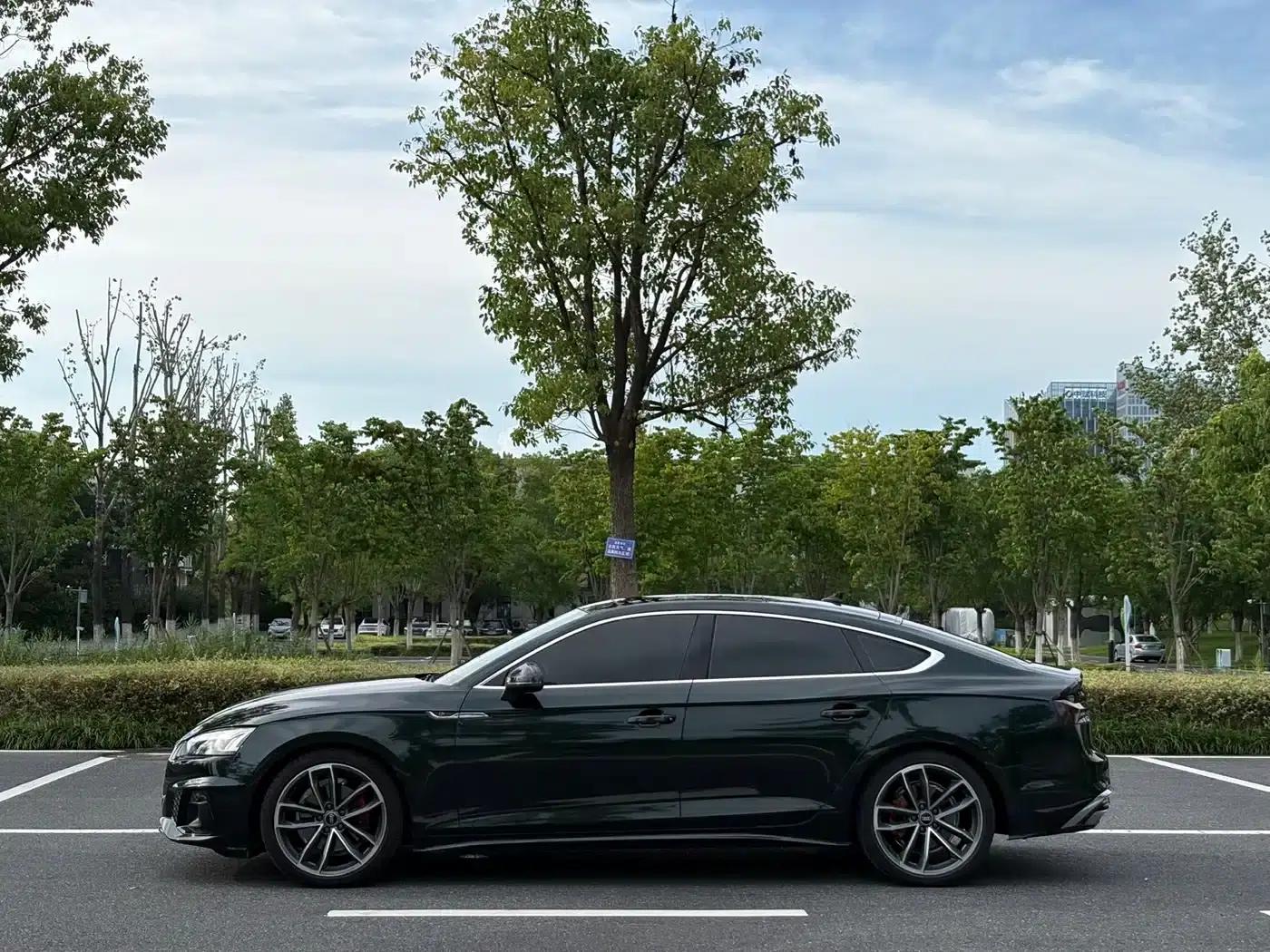 2021 Audi A5 Sportback 40 TFSI quattro Luxury Elegance (Imported) — миниатюра 8
