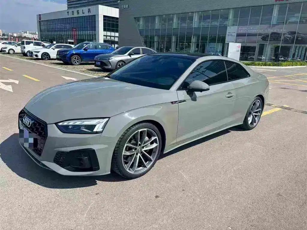 Audi A5 (Imported) 2021 Coupe 45 TFSI quattro Dynamic Edition — миниатюра 1