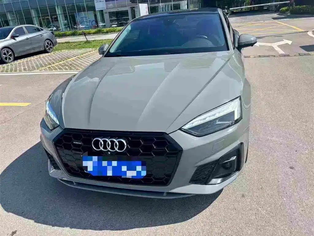 Audi A5 (Imported) 2021 Coupe 45 TFSI quattro Dynamic Edition — миниатюра 2