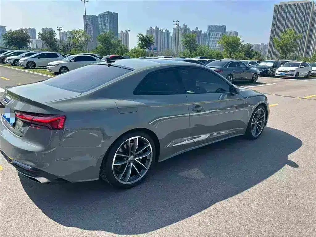 Audi A5 (Imported) 2021 Coupe 45 TFSI quattro Dynamic Edition — миниатюра 7