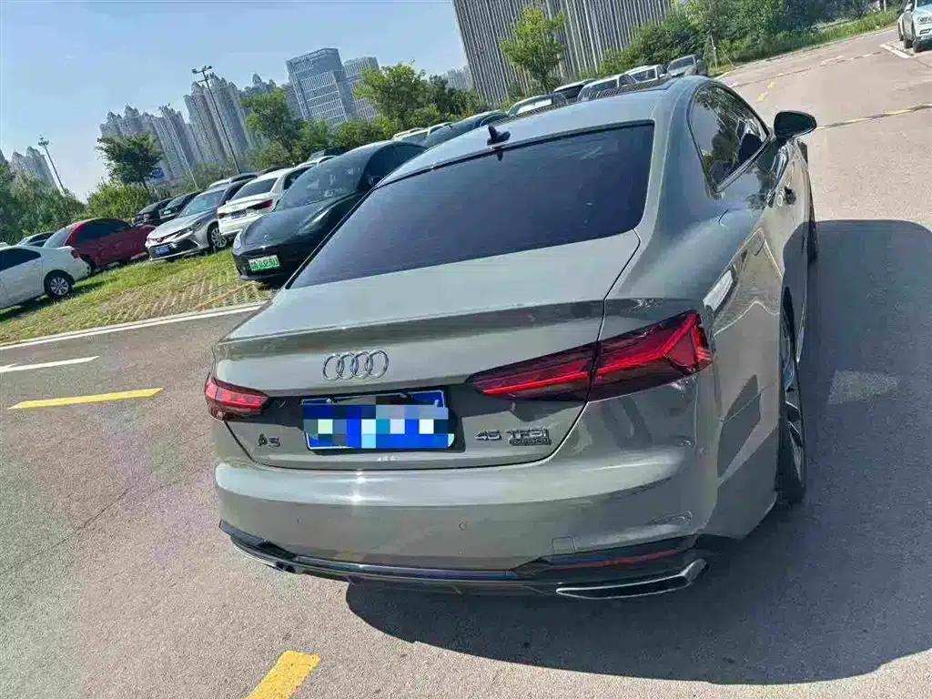 Audi A5 (Imported) 2021 Coupe 45 TFSI quattro Dynamic Edition — миниатюра 8