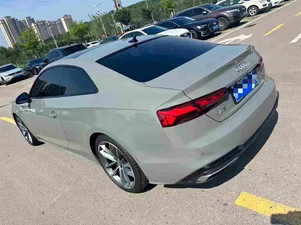 Audi A5 (Imported) 2021 Coupe 45 TFSI quattro Dynamic Edition — миниатюра 9