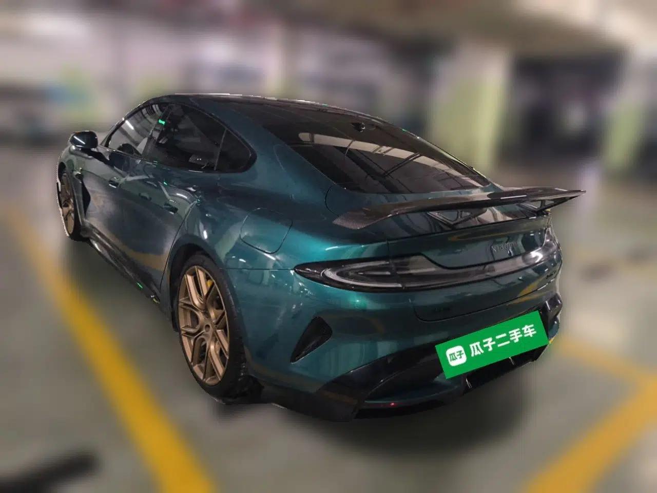 Xiaomi Auto SU7 Ultra 2025 Ultra Model — миниатюра 4
