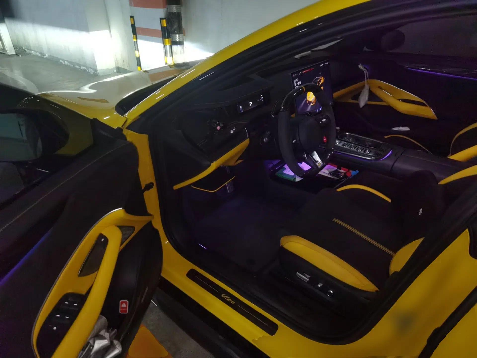 Xiaomi Auto SU7 Ultra 2025 Ultra Model — миниатюра 16